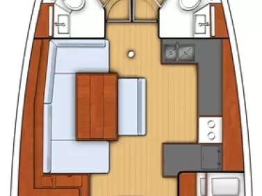 Pronájem lodi Bénéteau Oceanis 48 v Gouvia na Samboatu