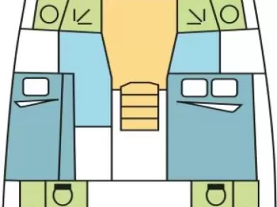 Jeanneau Sun Loft 47 jednotlivci a charterové společnosti v Anse Marcel