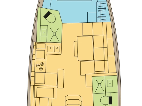 Pronájem lodi Jeanneau Sun Odyssey 440 v Parham Town na Samboatu