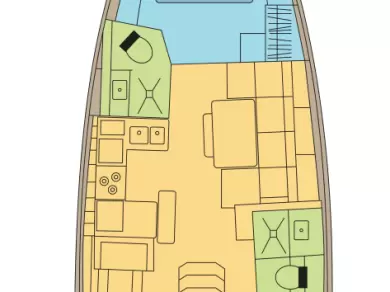 Pronájem lodi Jeanneau Sun Odyssey 440 v Parham Town na Samboatu