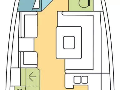 Pronájem lodi Jeanneau Sun Odyssey 449 v Jolly Harbour na Samboatu