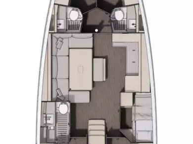 Pronajmout si Dufour Dufour 470 v Pula