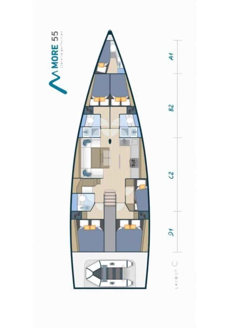 More Boats More 55 jednotlivci a charterové společnosti v Kaštela