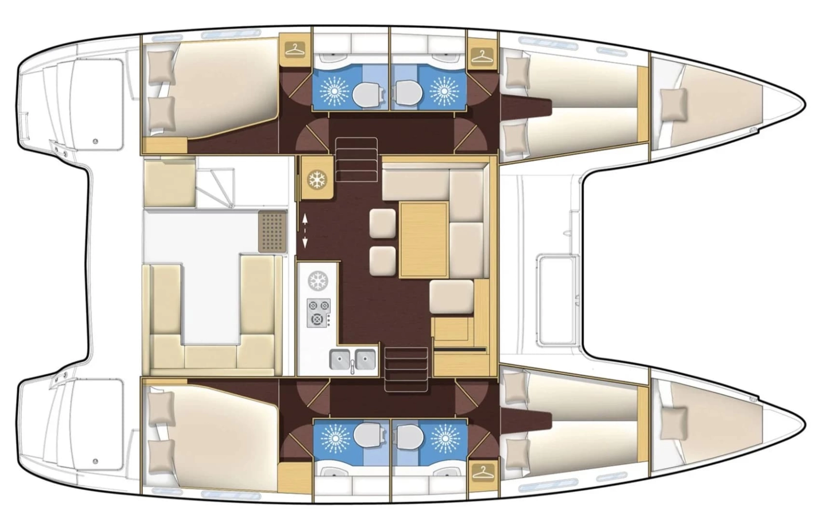 Pronájem lodi Lagoon Lagoon 400 S2 v Alimos na Samboatu