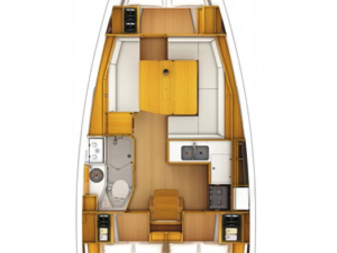 Pronájem Plachetnice v Alimos -Jeanneau Sun Odyssey 379