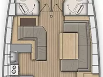 Pronájem lodi Bénéteau Oceanis 51.1 v Gouvia na Samboatu