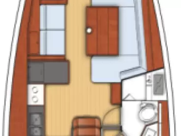 Pronájem lodi Fethiye lákavé ceny Oceanis 41