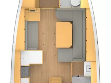 Pronájem jachty v Alimos -Bavaria Bavaria C42 na Samboatu