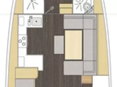 Bavaria Bavaria C46 jednotlivci a charterové společnosti v Zadar