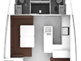 Pronájem lodi Bavaria Cruiser 56 v Alimos na Samboatu