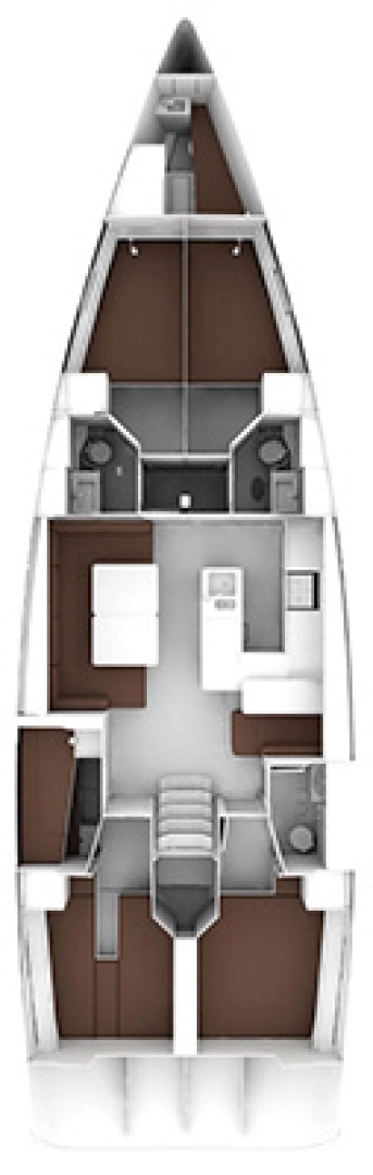 Pronájem lodi Bavaria Cruiser 56 v Alimos na Samboatu