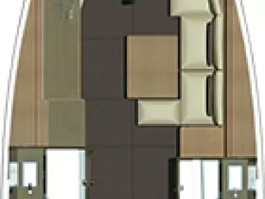 Pronájem jachty v Kos -Dufour Dufour 382 Grand Large na Samboatu