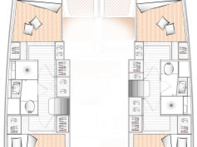 Pronájem lodi Pula lákavé ceny Excess 11