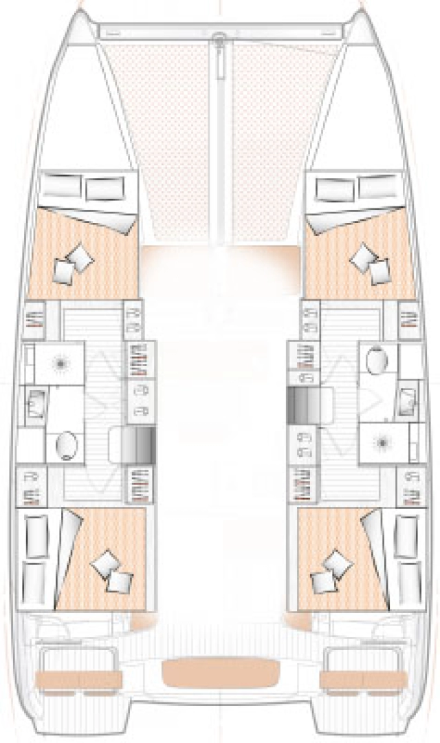 Pronájem lodi Pula lákavé ceny Excess 11