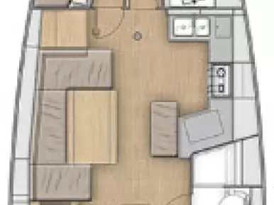 Bénéteau Oceanis 40.1 jednotlivci a charterové společnosti v Lefkáda