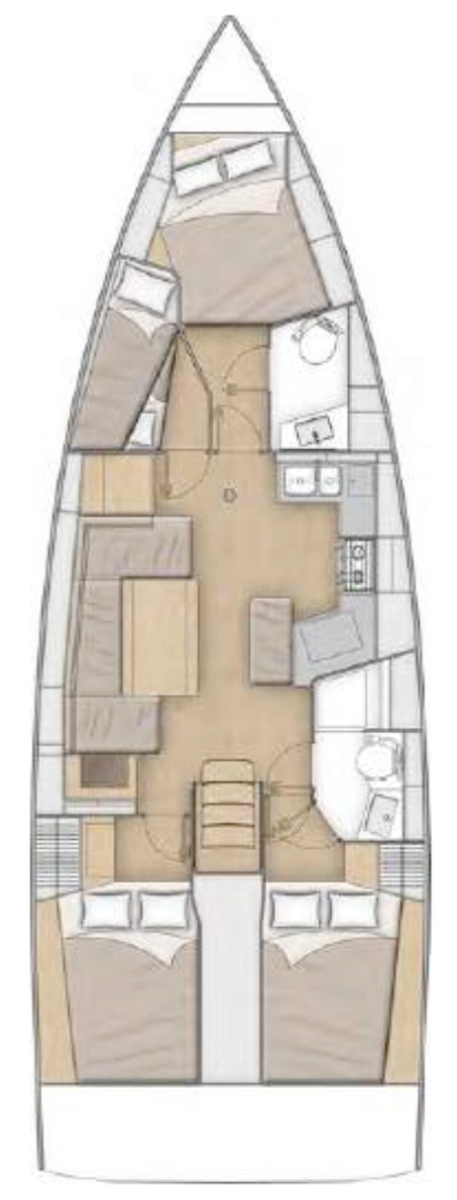 Pronajmout Plachetnice se skipperem či ne Bénéteau v Capo d'Orlando