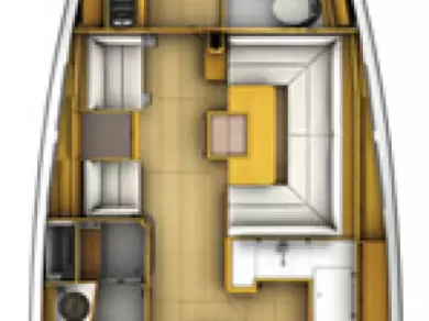 Pronajmout si Jeanneau Sun Odyssey 409 v Lefkáda