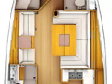 Pronájem lodi Lefkáda lákavé ceny Sun Odyssey 439