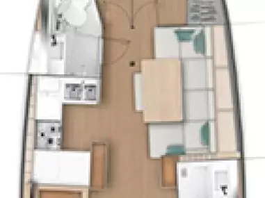 Pronajmout Plachetnice se skipperem či ne Jeanneau v Lefkáda