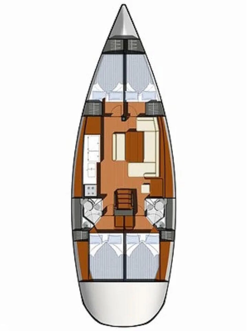 Pronájem jachty v Pula -Jeanneau Sun Odyssey 44i na Samboatu