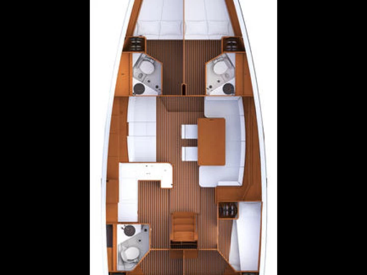 Pronájem lodi Jeanneau Jeanneau 53 v Lavrio na Samboatu