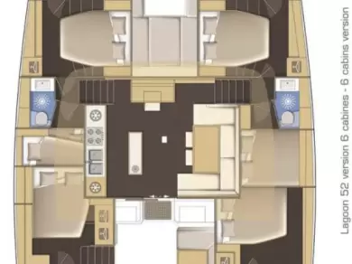 Katamarán k pronájmu v Elliniko  za nejlepší cenu