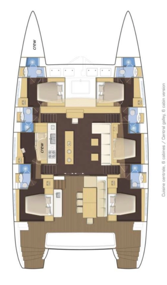 Pronájem lodi Lagoon Lagoon 620 v Elliniko  na Samboatu