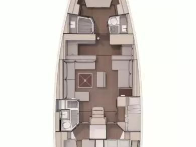Pronájem jachty v Road Town -Dufour Dufour 530 na Samboatu
