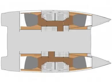 Pronájem lodi Fountaine Pajot Astrea 42 v Frenchtown na Samboatu