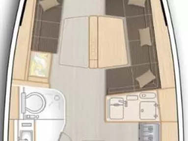 Hanse Hanse 418 jednotlivci a charterové společnosti v Marseille