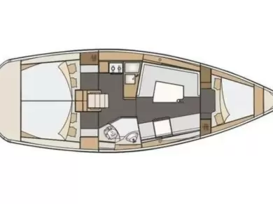 Pronájem Plachetnice Elan s licencí