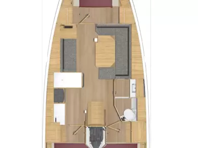 Pronájem lodi Marseille lákavé ceny Bavaria C38