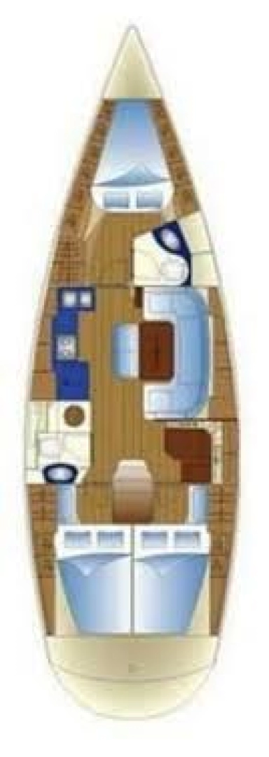 Pronájem Plachetnice v Mai Khao -Bavaria Bavaria 39 Cruiser