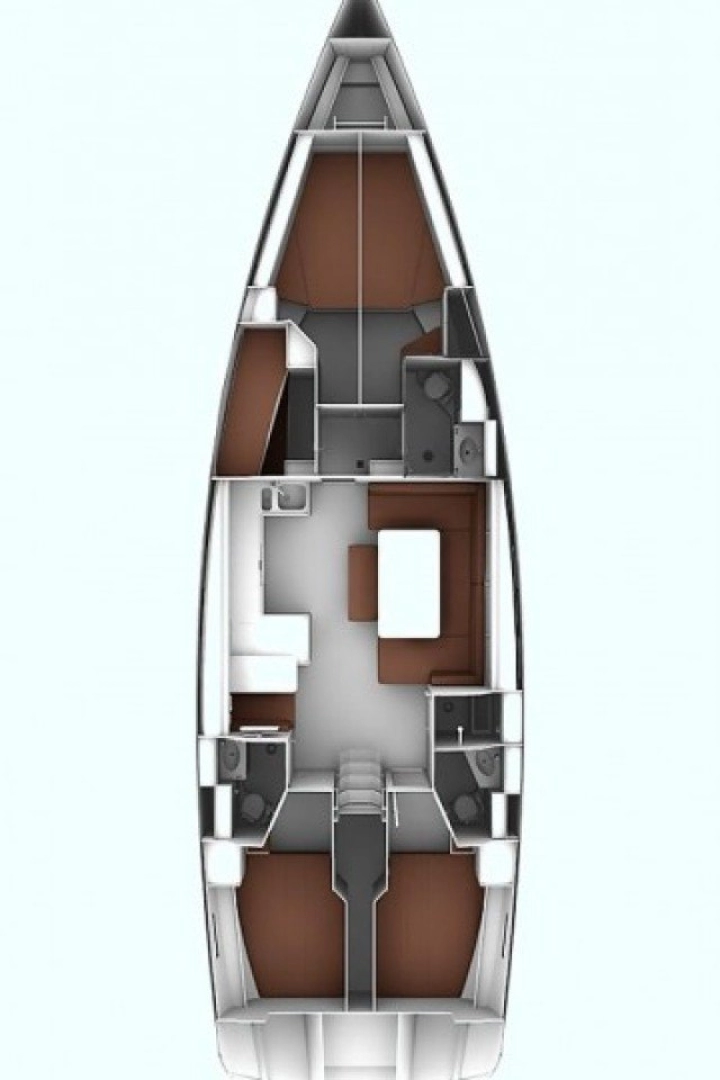 Pronajmout si Bavaria Cruiser 51 v Alimos