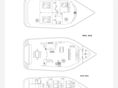 Pronájem jachty v Male -Custom Made North Seven na Samboatu