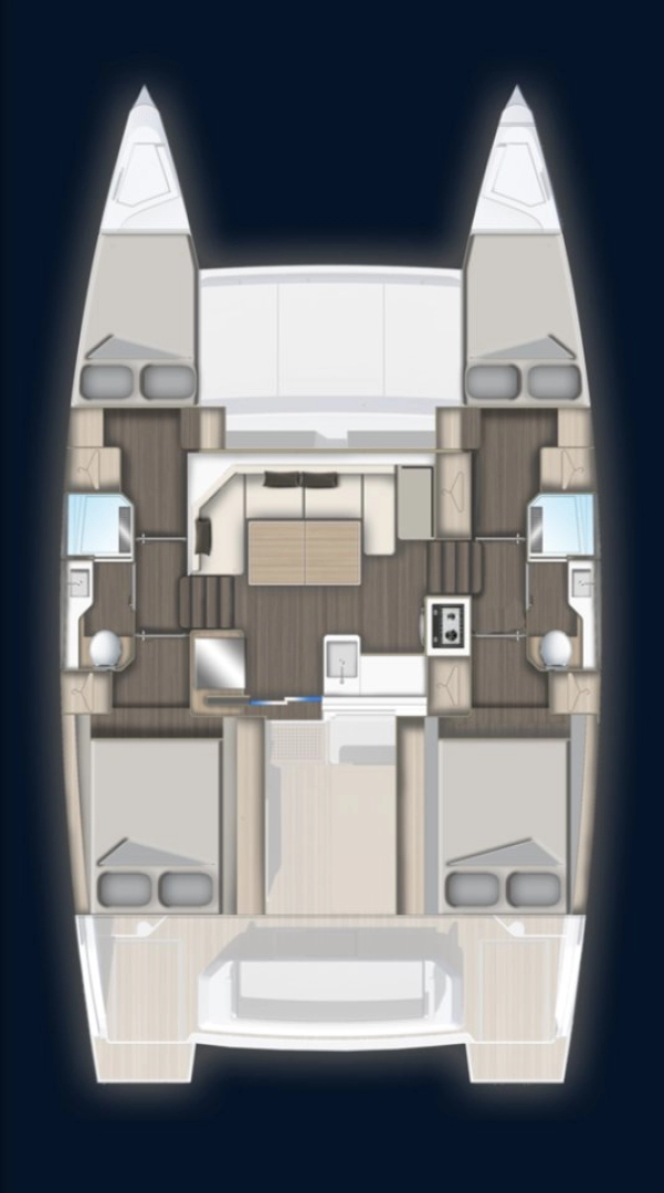 Pronájem Katamarán v Pirovac -Aventura Aventura 37