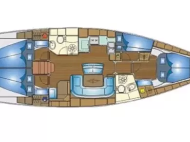 Pronájem lodi Bavaria Cruiser 46 v Primošten  na Samboatu