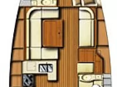 Pronájem lodi Punat lákavé ceny Dufour 44