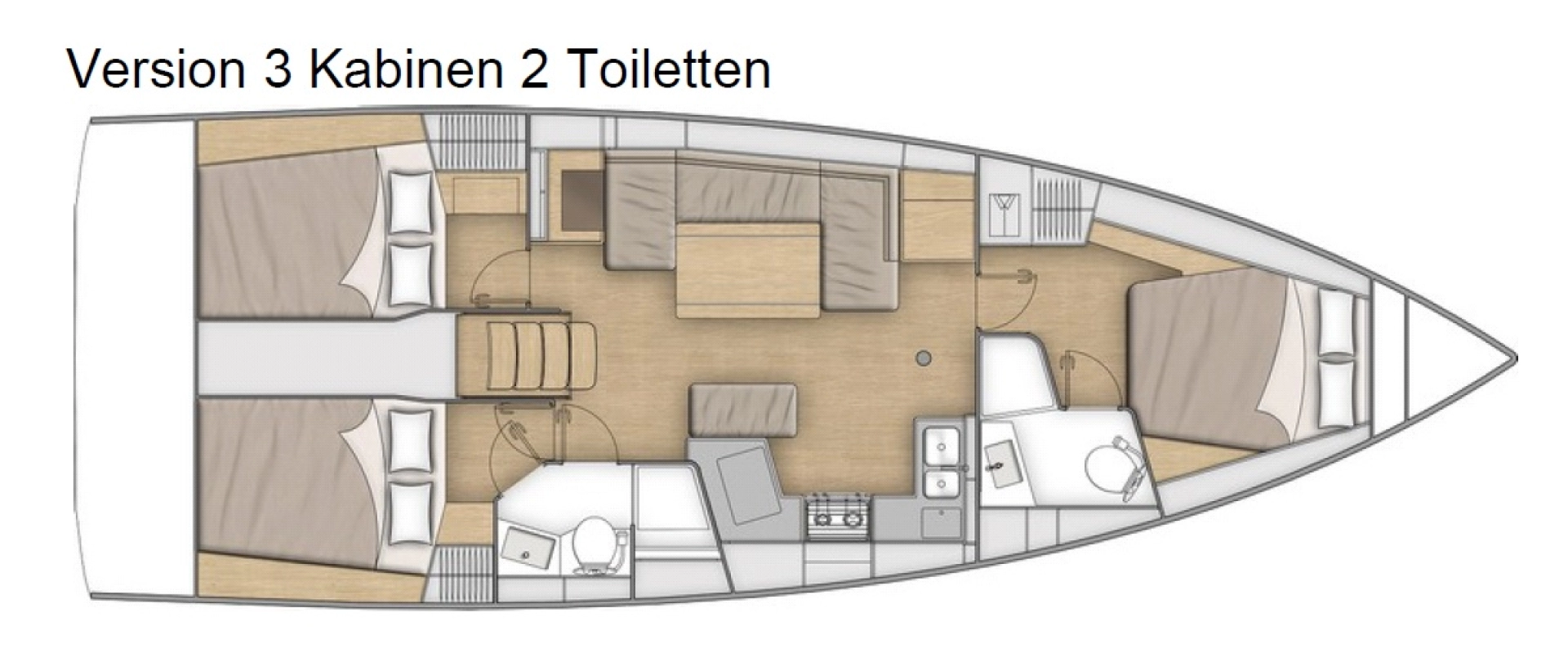 Pronájem lodi Primošten  lákavé ceny Oceanis 40.1