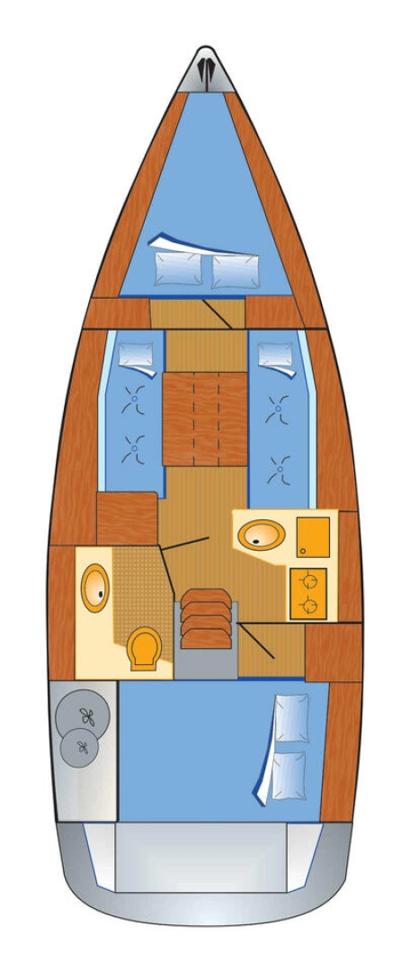 Pronájem lodi Heiligenhafen lákavé ceny Sun Odyssey 30i