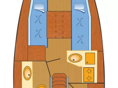 Pronájem Plachetnice v Flensburg -Jeanneau Sun Odyssey 30i