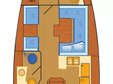 Pronájem Plachetnice v Flensburg -Jeanneau Sun Odyssey 409