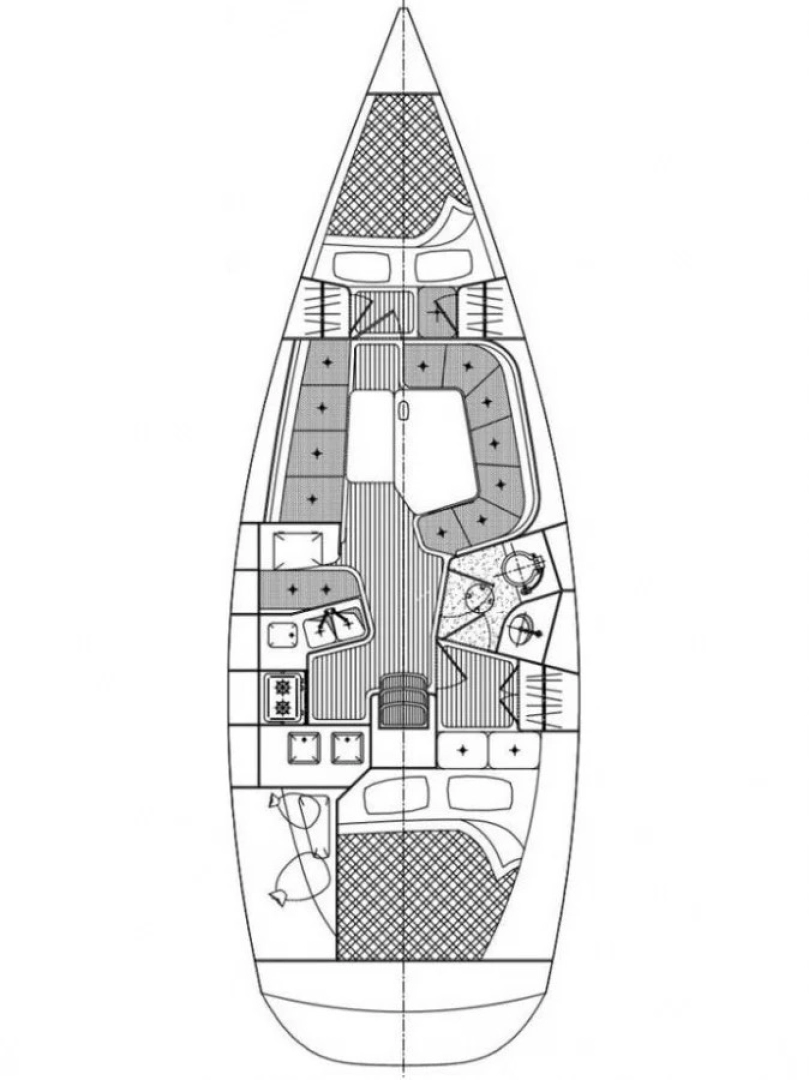 Pronájem lodi Delta Yachts Delta 365 v Paraty na Samboatu