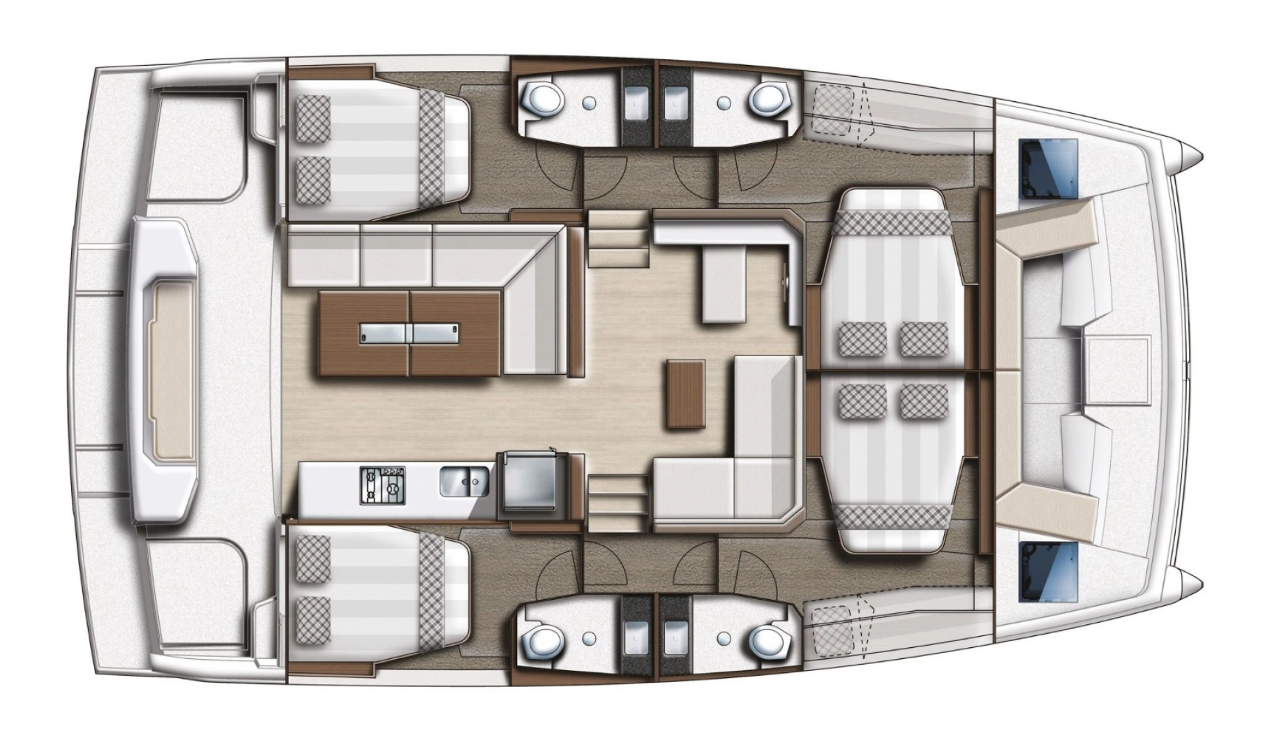 Bali Bali Catspace Voile jednotlivci a charterové společnosti v Parish of Saint George