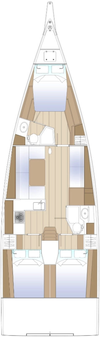Pronajmout Plachetnice se skipperem či ne Solaris v Toulon