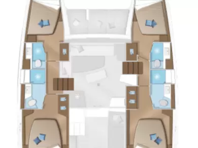 Pronajmout si Lagoon Lagoon 42 v Road Town