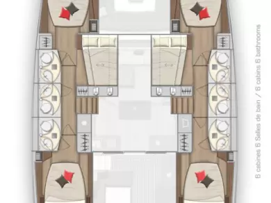 Pronájem jachty v Road Town -Lagoon Lagoon 50 na Samboatu