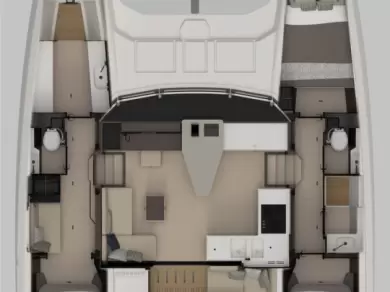 Pronajmout Katamarán se skipperem či ne Nautitech v Road Town