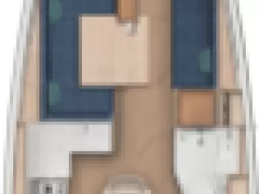 Pronájem Plachetnice Jeanneau s licencí