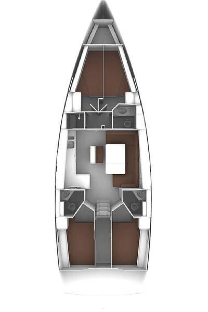 Pronájem lodi Bavaria Cruiser 46 v Gouvia na Samboatu